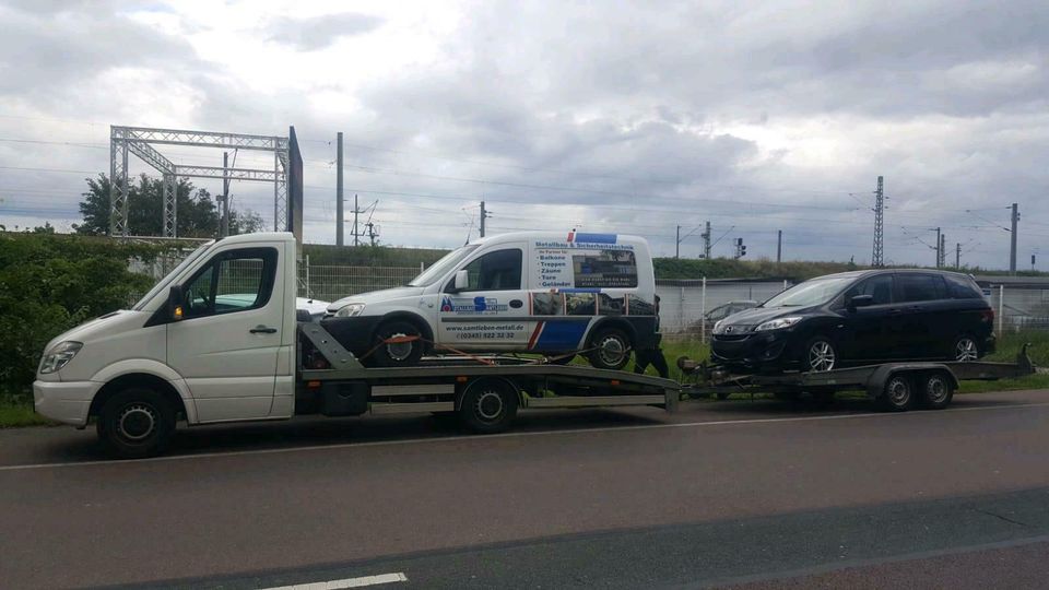 Autouberführung Autotransport AbschleppTaxi! in Braunsbedra