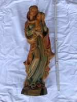 Madonna mit Kind, Holz geschnitzt, Hessen - Fürth Vorschau