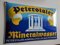 Emailschild Peterstaler Mineralwasser.Nur Abholung! Niedersachsen - Braunschweig Vorschau