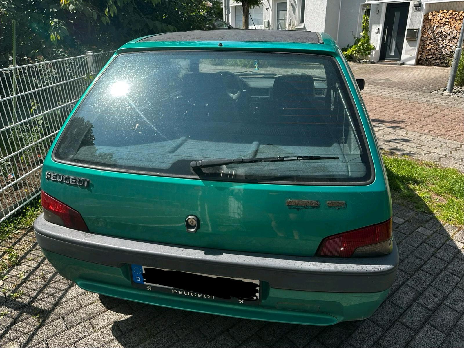 Abbildung des Autos Peugeot 106 1.4 75 PS (B…