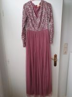 Maya Deluxe Abendkleid Maxi Gr 36 rose Niedersachsen - Rosengarten Vorschau