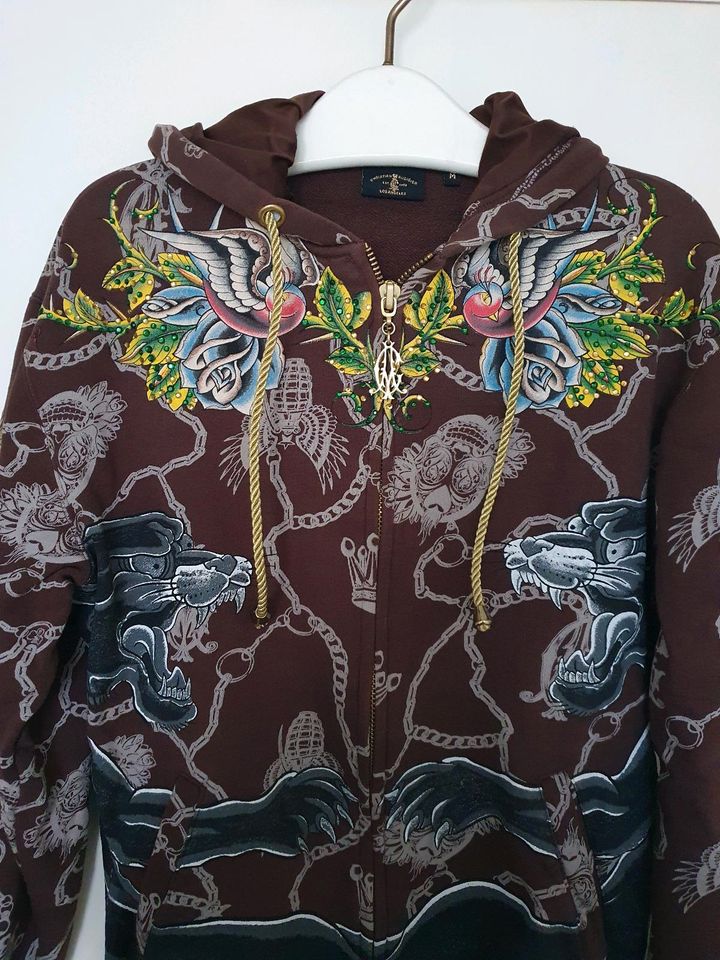 Sweatjacke Christian Audigier M Neuwertig in Berlin