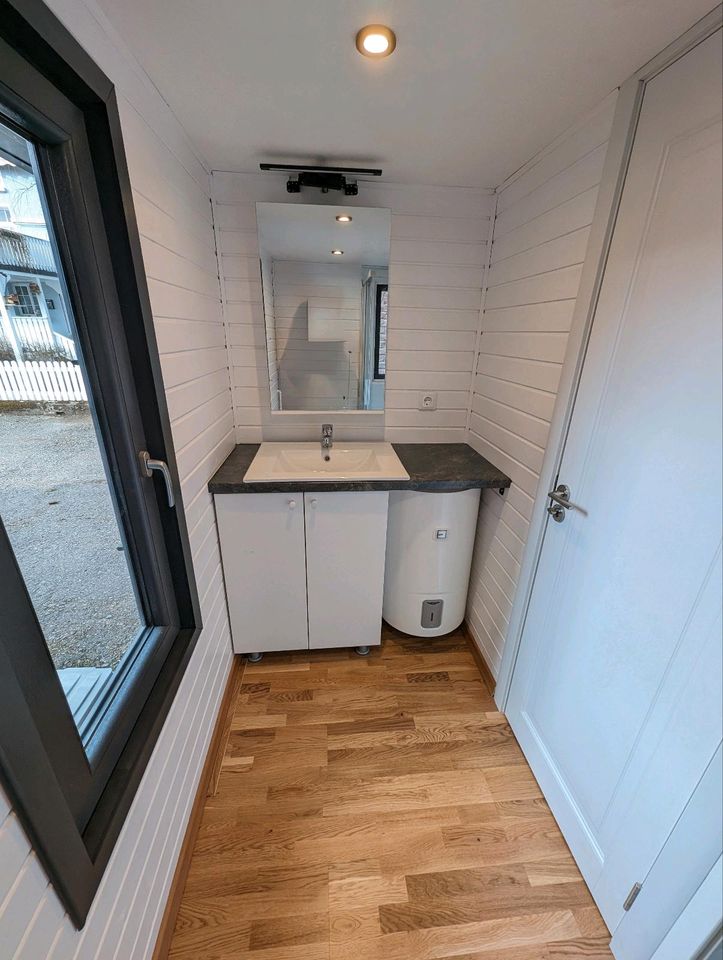 Tiny House Sale!! Hochklappbares Dach. 8,20m lang. in Memmingen