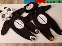 Baby Sweets Anzug Zwillinge Strampler schwarz Pinguin Panda 62 Essen - Rüttenscheid Vorschau