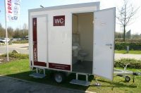 Toilettenwagen zu mieten WC-Anhänger mobil Kreis Pinneberg - Kummerfeld Vorschau