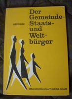 Buch - Der Gemeinde-Staats-und Welt-bürger von Karl Nebelsiek Baden-Württemberg - Durmersheim Vorschau