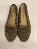 Halbschuhe Lederschuhe  von Tamaris (Gr. 39) sehr gut  erhalten Bayern - Donauwörth Vorschau