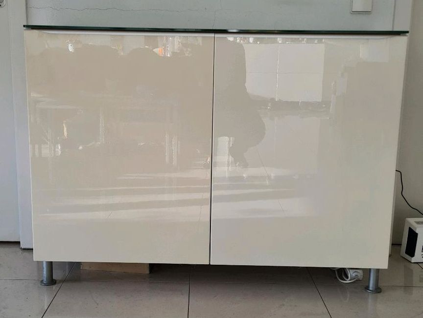 Hülsta Metis 21 Sideboard Kommode Hochglanz weiß 120 cm x88x40 in München -  Trudering-Riem | eBay Kleinanzeigen ist jetzt Kleinanzeigen