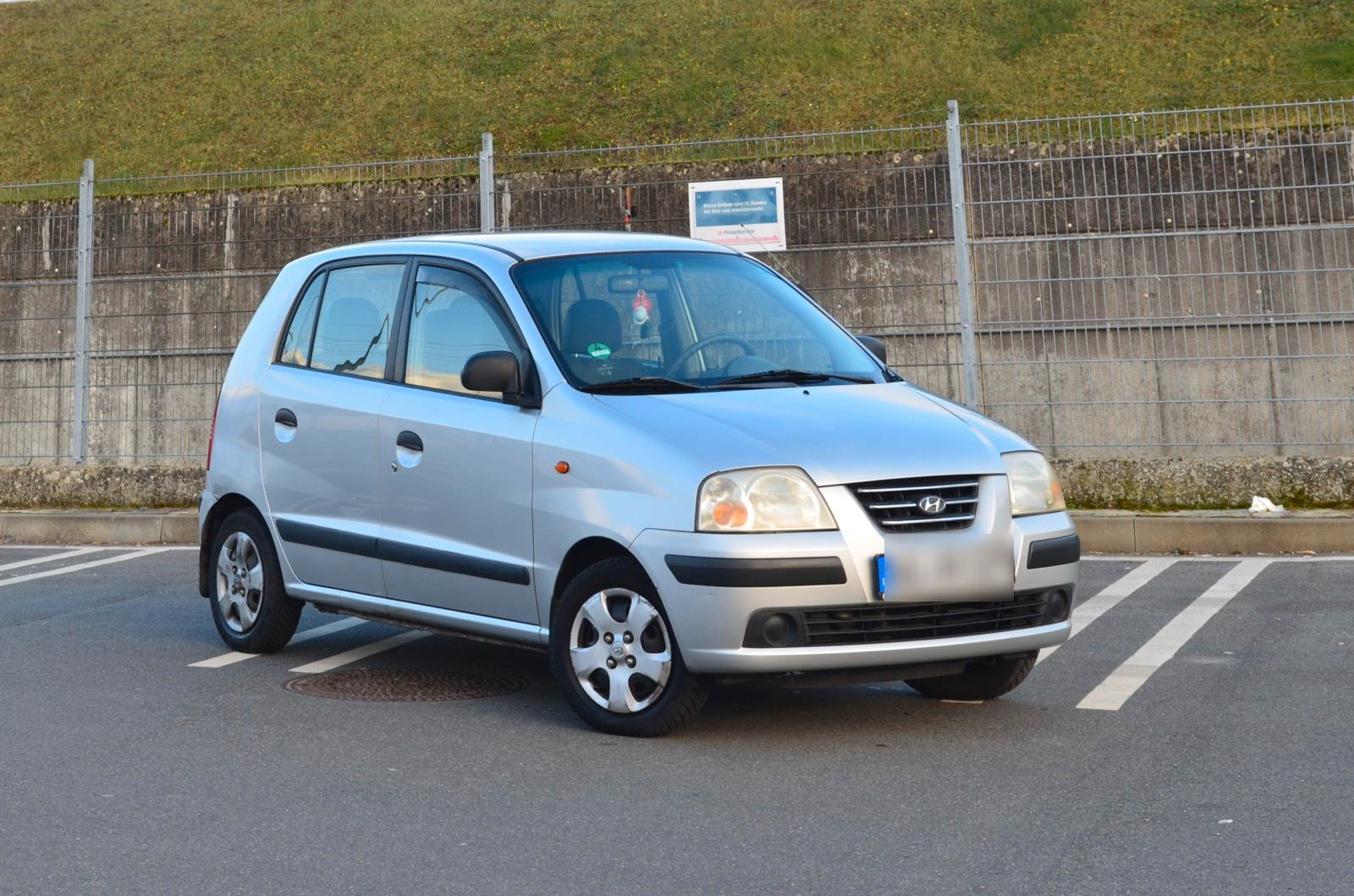 Abbildung des Autos Hyundai Atos &#x2F; (Kup…