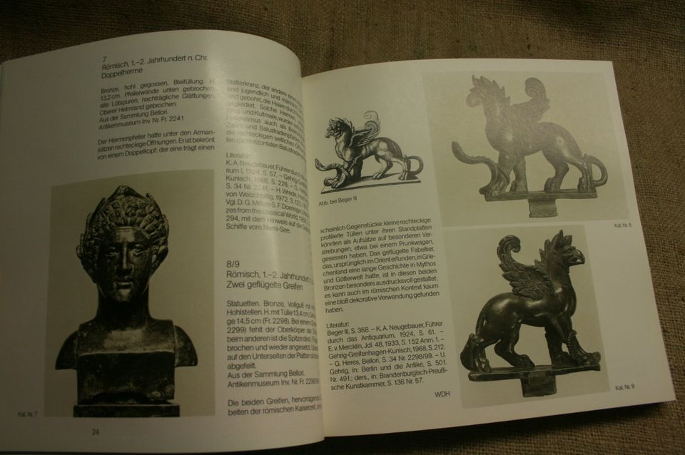 alte Bronzen Statuen Antike Mittelalter Bildhauer Kunsthandwerk in Weimar