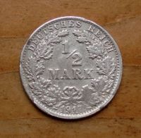 Kaiserreich: 1/2 Mark 1917 F Silber Niedersachsen - Bippen Vorschau