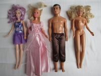 Barbie & Ken 4 Figuren und Kleidung Schleswig-Holstein - Schacht-Audorf Vorschau