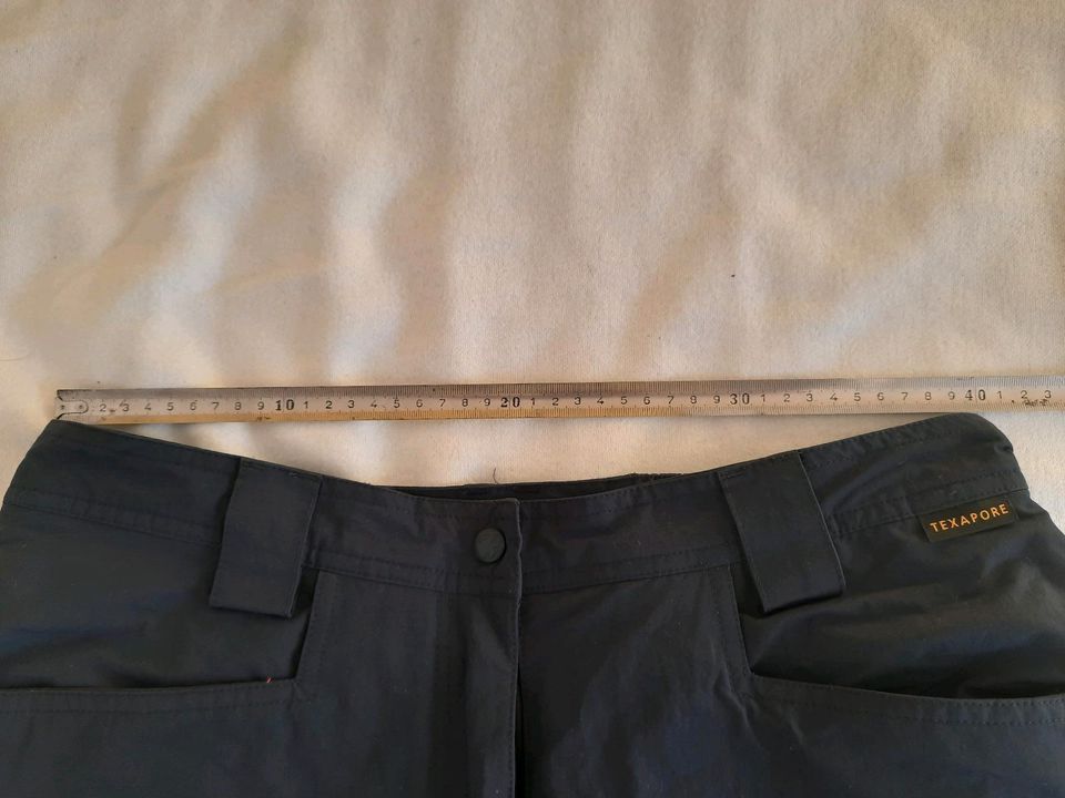 Jack Wolfskin Skihose/Winterhose, Größe 42 (40), blau in Pentenried