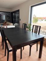 Ikea Esstisch Bjursta + 4 Stühle Niedersachsen - Uetze Vorschau