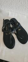 TAMARIS Sommer Sandale Leder schwarz Gr. 37 Baden-Württemberg - Salem Vorschau
