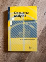 Königsberger Analysis 1 Nordrhein-Westfalen - Bergheim Vorschau