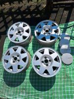 Alufelgen von VW Kellerfund 14 Zoll LK 4x100 Hessen - Dornburg Vorschau