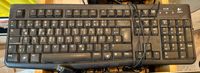 LOGITECH K120 PC Tastatur USB kabelgebunden wie neu Sachsen - Bannewitz Vorschau