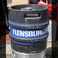 Leeres KEG Fass der Flensburger Brauerei | Bierfass Schleswig-Holstein - Oeversee Vorschau