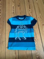 ***DANEFAE*** blaues Shirt mit Aufdruck Gr.104 Schleswig-Holstein - Kiel Vorschau