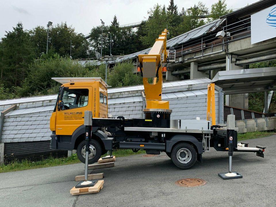 Palfinger LKW-Arbeitsbühne P300KS mieten 1 Tag, netto 444€ FKB in Frankenberg (Eder)