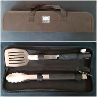 BBQ Premium Edelstahl Grill Set 2 tlg. Zange & Wender NEU Bayern - Neu Ulm Vorschau