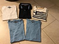 5 Tommy Hilfiger Shirts, Größe 164 Wandsbek - Hamburg Bramfeld Vorschau