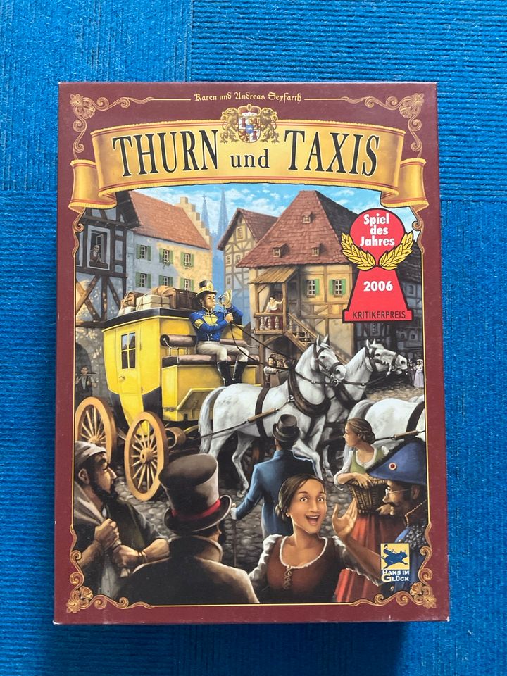 Thurn und Taxis Brettspiel in Laboe