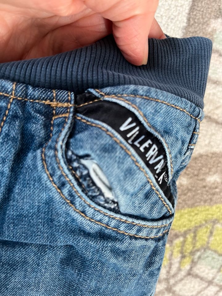 Villervalla Jeans, leicht gefüttert, Gr. 86 in Oberursel (Taunus)