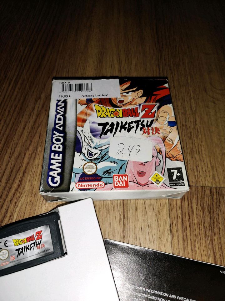 Dragon Ball Z Taiketsu - Nintendo Game Boy Advance Spiel in Bonn