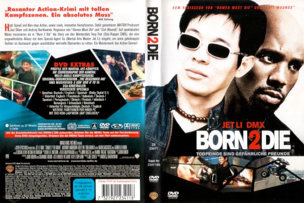 Born 2 Die DVD (FSK 16) in Dortmund