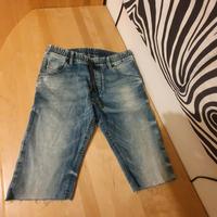 DIESEL Jeansshorts Damen kurze Hose Gr.25 Bayern - Hemau Vorschau