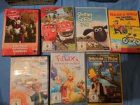 Kinder DVD´s Chugginton, Shaun das Schaf, Hase und Wolf usw. Brandenburg - Hennigsdorf Vorschau