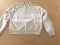 Sweatshirt Gr. 145/152 Mädchen weiss-beige "NYC" Baden-Württemberg - Offenburg Vorschau