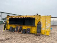 Container Bar Kiosk Theke Beachbar Imbiss Event Catering Niedersachsen - Scheeßel Vorschau