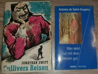 Bücher, Klassiker der Weltliteratur: Gullivers Reisen, Exupery Berlin - Spandau Vorschau