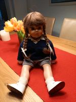 Wernicke Puppe mit Zöpfen, unbespielt, 46 cm Münster (Westfalen) - Kinderhaus Vorschau