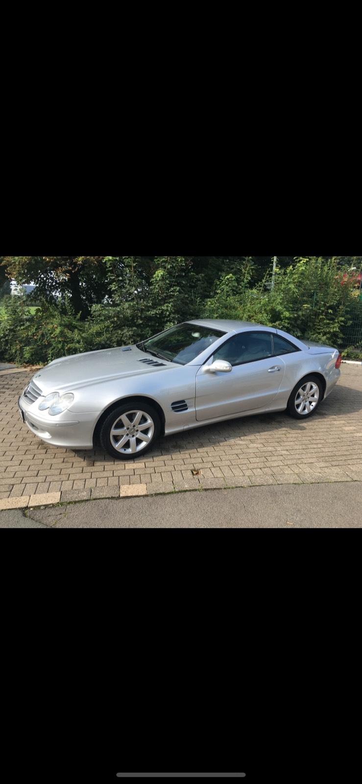 Abbildung des Autos 500 SL Vollausstattung