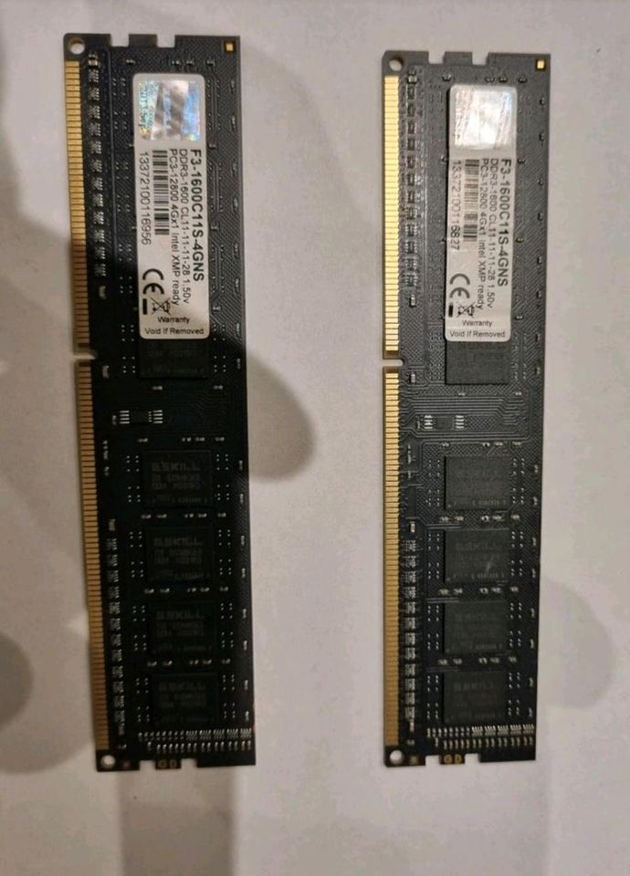 DDR3 RAM 4GB in Haßfurt