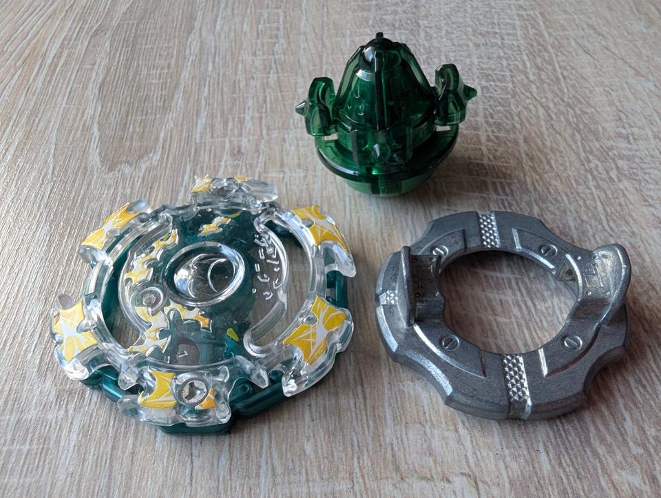 Original Takara Tomy Beyblade Burst Dual L.-Kaiser Kerbeus -Japan in Mainz