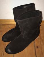 HÖGL Stiefeletten Leder schwarz 5 1/2 (39) Dresden - Leuben Vorschau