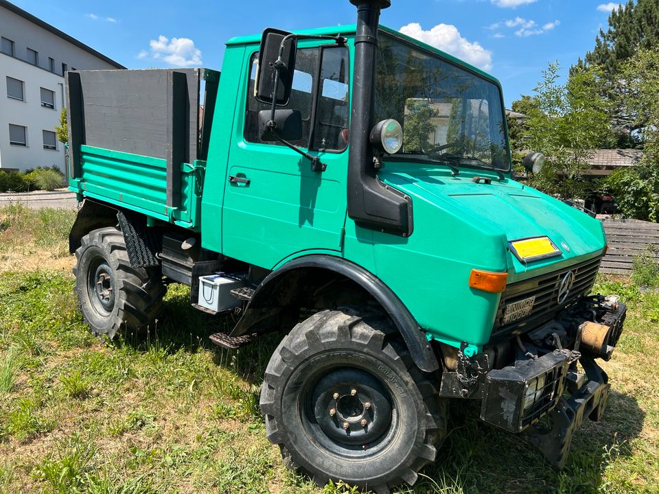 Unimog 1000 in Östringen