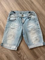 LEMMI Jeans Shorts kurze Hose Größe 146 Sachsen-Anhalt - Staßfurt Vorschau