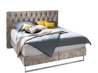 JOOP! Boxspringbett CUBIC CHESTERFIELD 180 x 200 cm Beige  Neu Nordrhein-Westfalen - Herford Vorschau