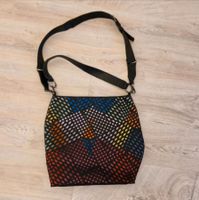 Desigual Schultertasche schwarz/bunt München - Moosach Vorschau