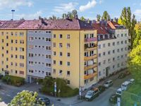 4-Zimmer-Wohnung mit Umbaupotenzial in zentraler Lage von München-Schwabing München - Schwabing-Freimann Vorschau