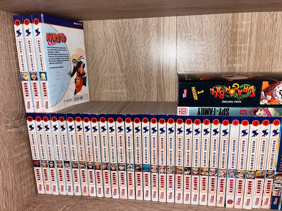 Manga’s von One Piece, Naruto, Dragonball, Spy X Family in Duderstadt