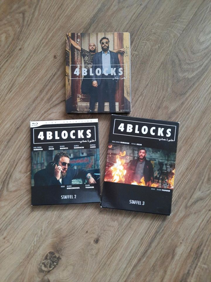 4 BLOCKS - Staffel alle Folgen in Berlin