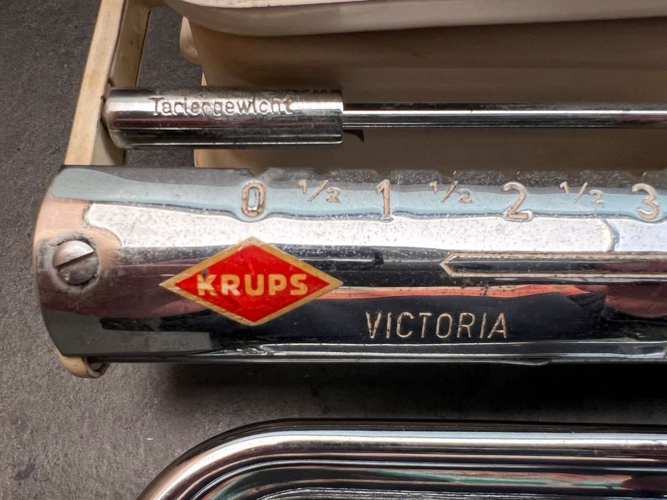 Küchenwaage KRUPS Victoria bis 10kg Vintage Topzustand 50er in Köln