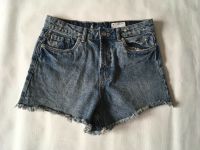 Schöne Jeans-Shorts Größe 38 , Denim, High waist, Vintage-Style Thüringen - Themar Vorschau